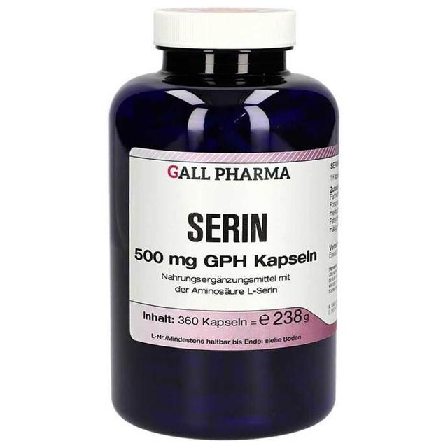 Serin 500 mg GPH Kapseln, 360 St Kapseln product image