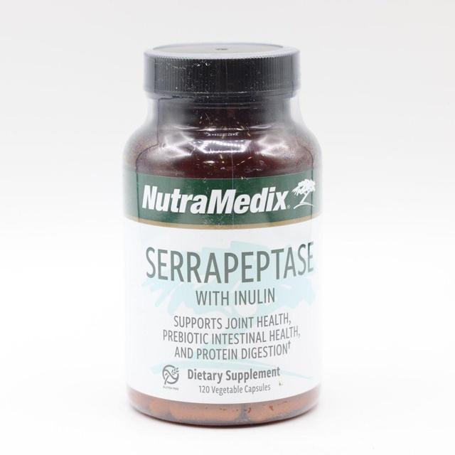 SERRAPEPTASE NutraMedix Kapseln product image
