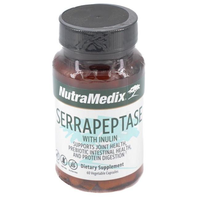 SERRAPEPTASE NutraMedix Kapseln product image