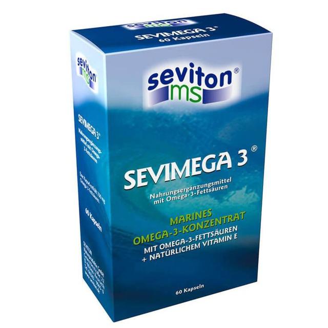 Sevimega 3 Kapseln, 60 St Kapseln product image