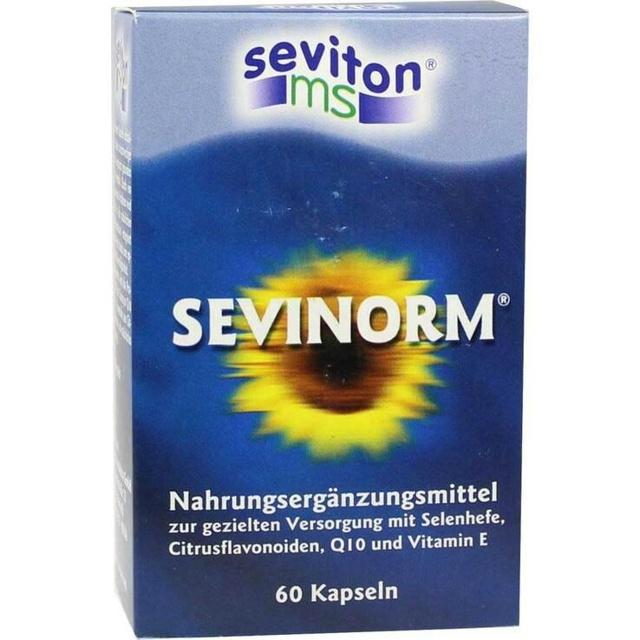 Sevinorm Kapseln, 60 St Kapseln product image