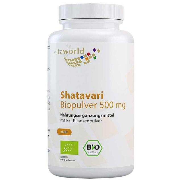 SHATAVARI 500 mg Bio Kapseln product image