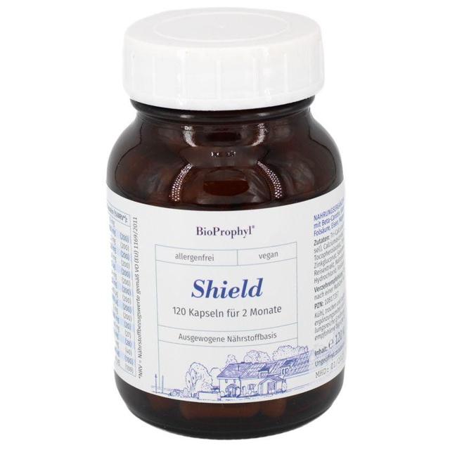 SHIELD Vitamine Mineralien und Spurenelemente Kps. product image