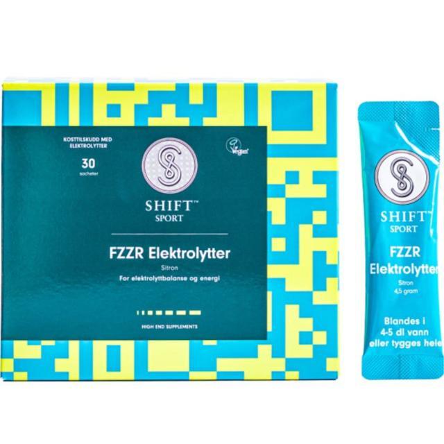 SHIFT Sport Elektrolyter FZZR Citron Sachet 30 st x 24 g product image