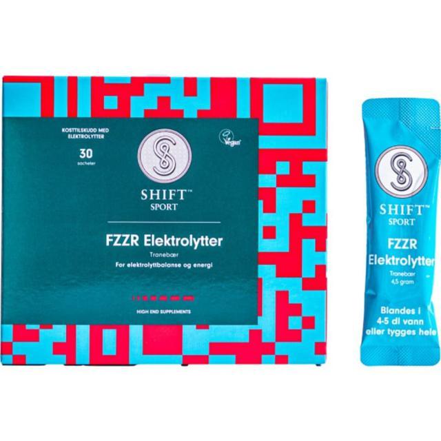 SHIFT Sport Elektrolyter FZZR Cranberry Sachet 30 st x 24 g product image