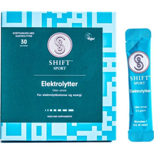 SHIFT Sport Elektrolyter Neutral sachet 30 st á 2,4 g product image