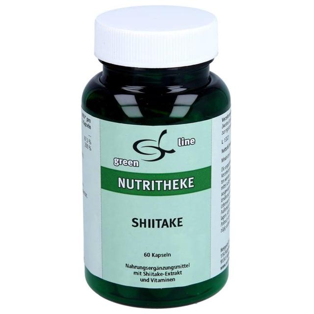 Shiitake, 60 St Kapseln product image