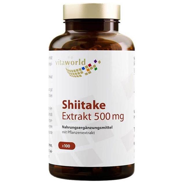 SHIITAKE EXTRAKT 500 mg Kapseln product image