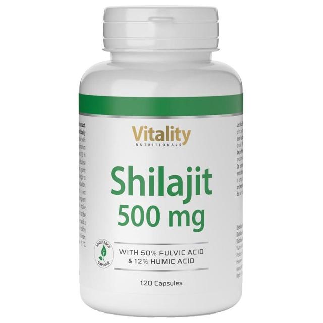 Shilajit 500 mg Mumijo Kapseln, 120 St Kapseln product image