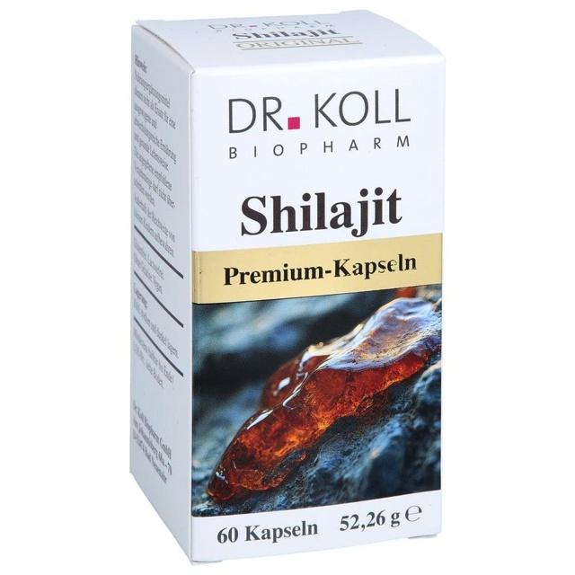SHILAJIT Dr.Koll Mumijo Huminsäure Kapseln product image
