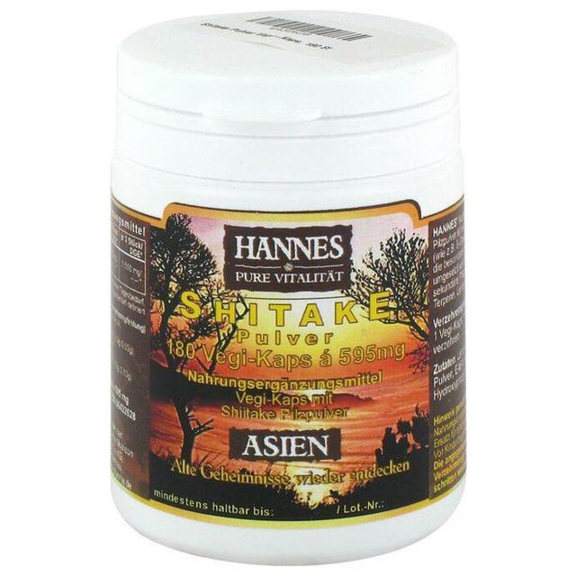 Shitake Pulver Vegi-Kaps, 180 St Kapseln product image