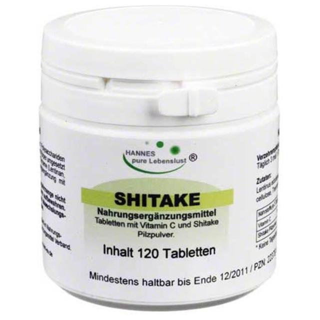 Shitake Tabletten, 120 St Tabletten product image