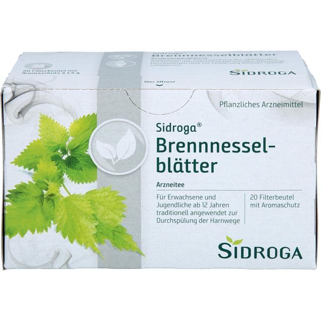 SIDROGA Brennnesselblättertee Filterbeutel product image