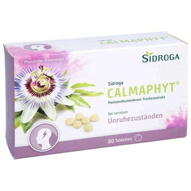 SIDROGA CalmaPhyt 425 mg überzogene Tabletten product image