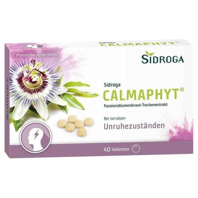 SIDROGA CalmaPhyt 425 mg überzogene Tabletten product image
