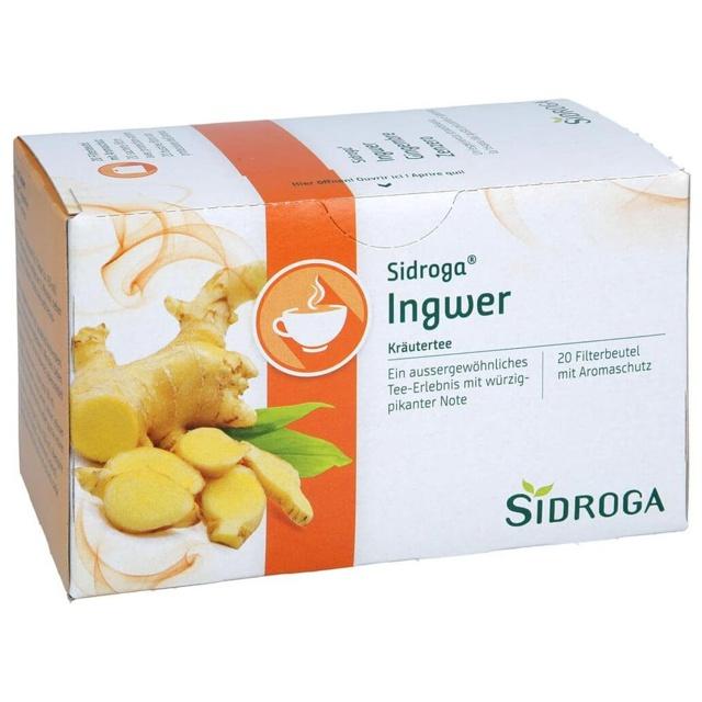 Sidroga Ingwer 20X0.75 g Tee product image