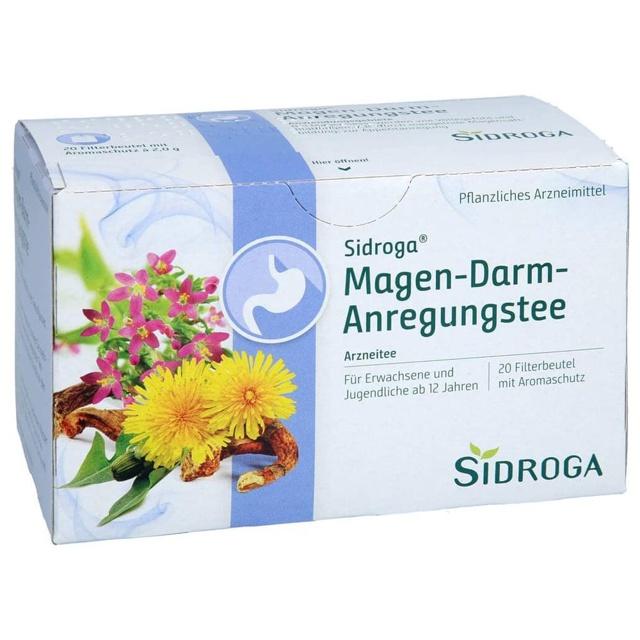 SIDROGA Magen-Darm-Anregungstee Filterbeutel product image