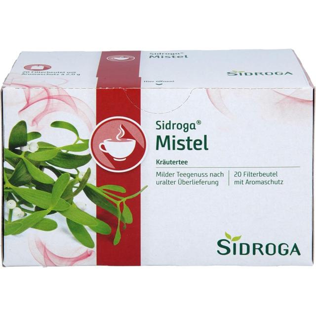 SIDROGA Mistel Tee Filterbeutel product image