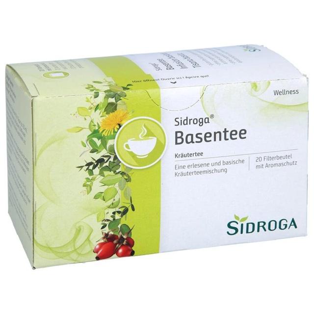 SIDROGA Wellness Basentee Filterbeutel product image