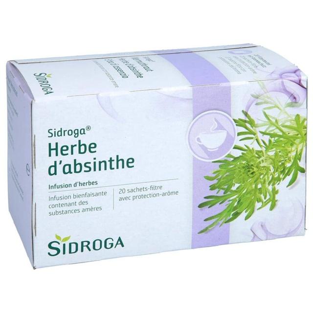 Sidroga Wermutkraut 20X1.0 g Tee product image