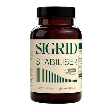 Sigrid Stabiliser Saktar ner matsmältningen, kapslar 120 st product image