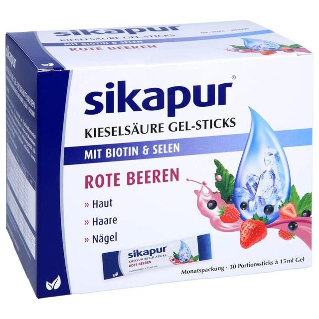 SIKAPUR Kieselsäure Gel-Sticks rote Beeren product image