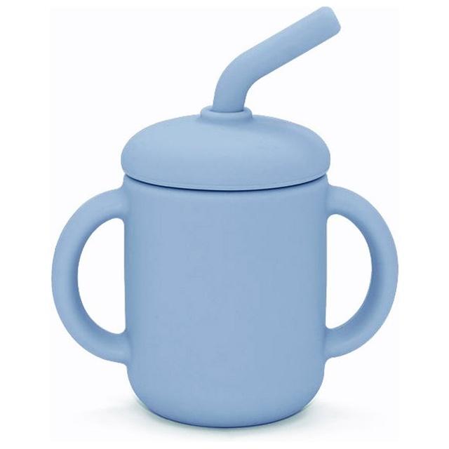 Summerville Organic Silikonmugg Stone Blue product image