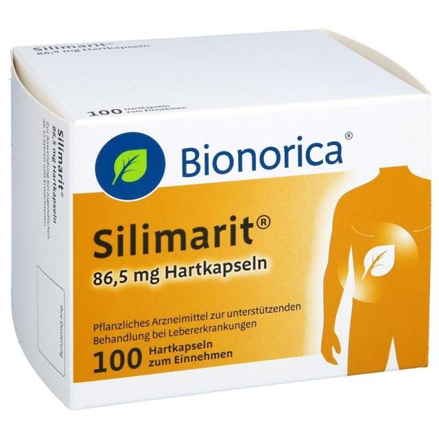Bionorica Silimarit 86,5 mg 100 St Hartkapseln product image