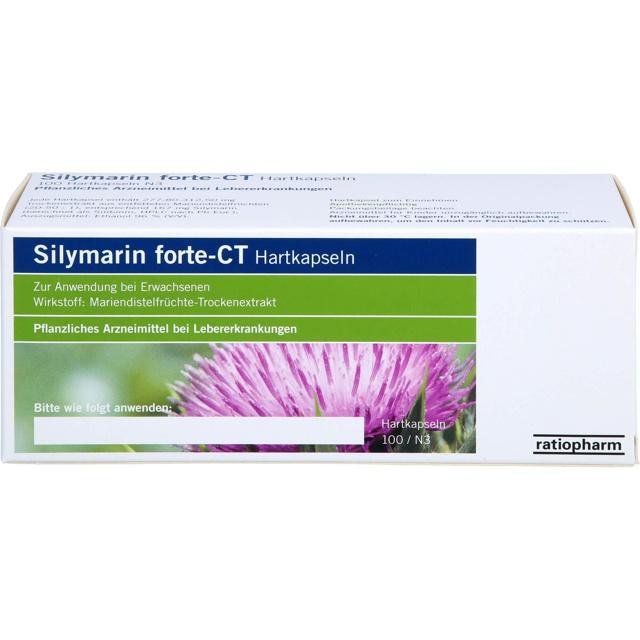 SILYMARIN-forte-CT-Hartkapseln product image