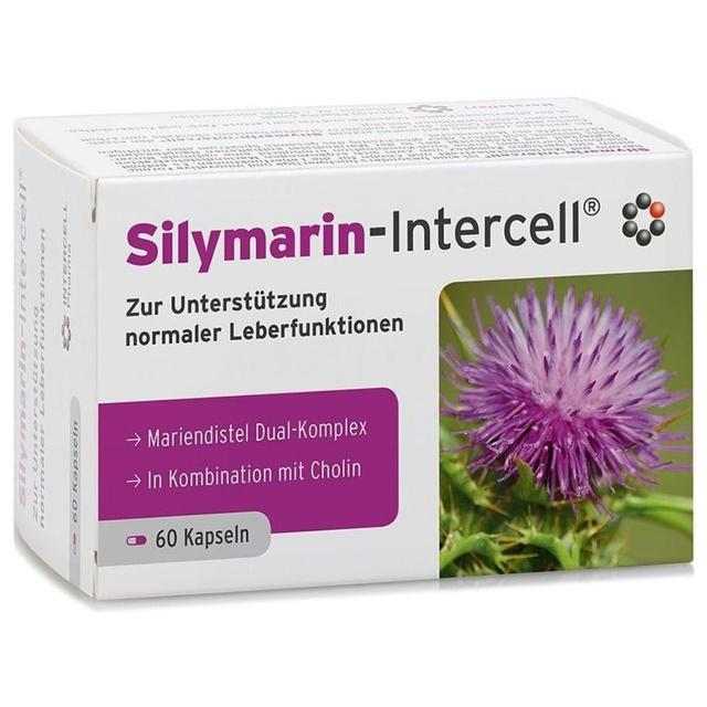 SILYMARIN-Intercell Kapseln product image