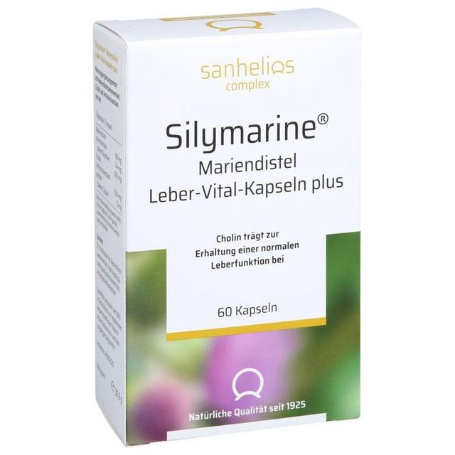 SILYMARINE Mariendistel Leber-Vital-Kapseln plus product image