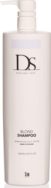 SIM Sensitive DS Blond Shampoo 1000 ml product image