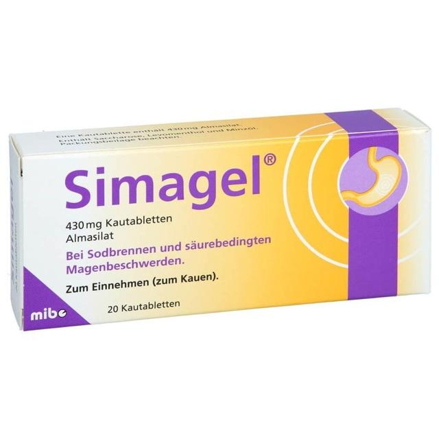 SIMAGEL Kautabletten product image