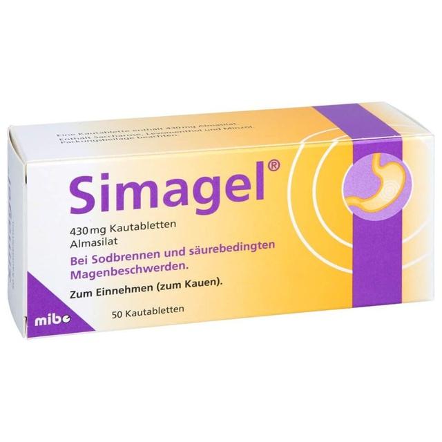 SIMAGEL Kautabletten product image