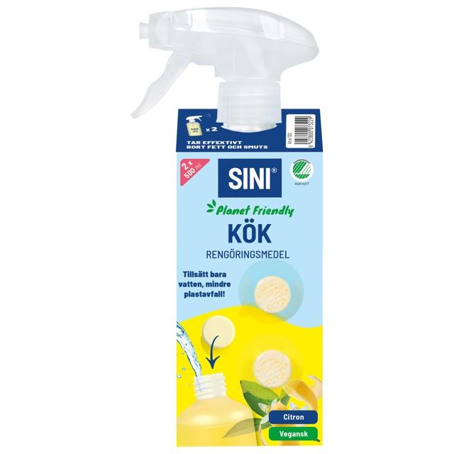 SINI Rengöringstablett Kök Startpaket product image