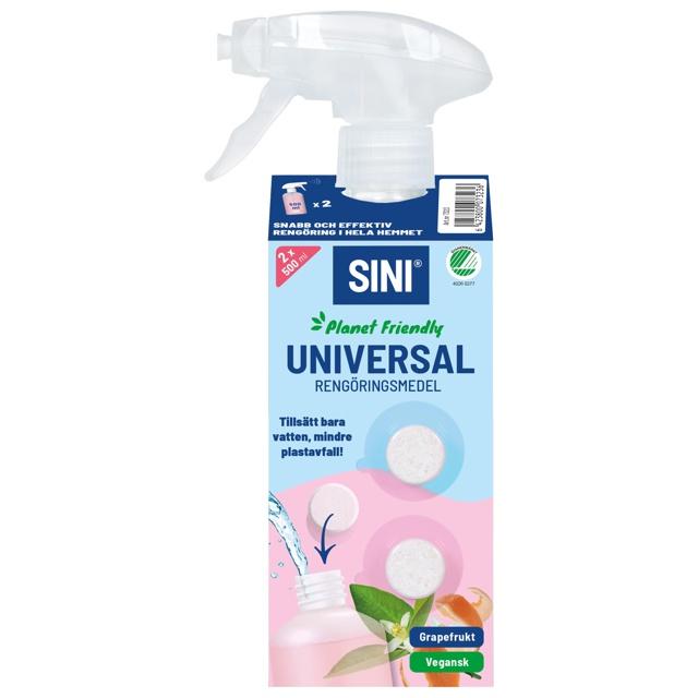 SINI Rengöringstablett Allrengöring Startpaket product image