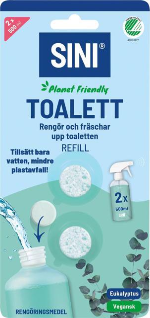 SINI Rengöringstablett WC refill 2-pack product image