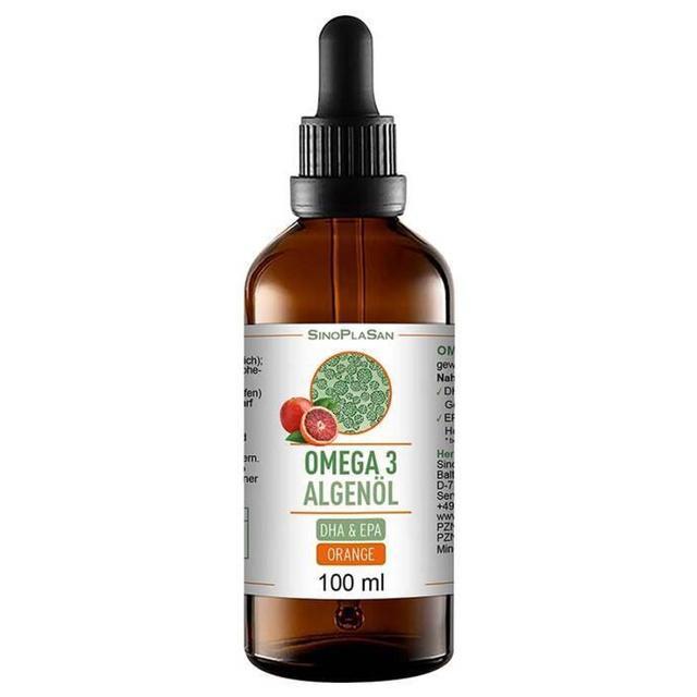 OMEGA-3 ALGENÖL DHA 300 mg+EPA 150 mg product image