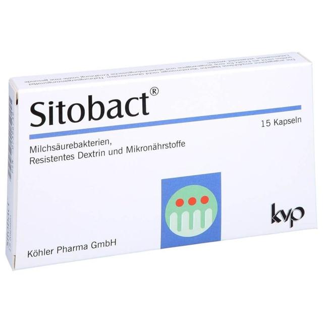 SITOBACT Kapseln product image