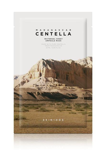 SKIN1004 Madagascar Centella Watergel Sheet Ampoule Mask 1 st product image
