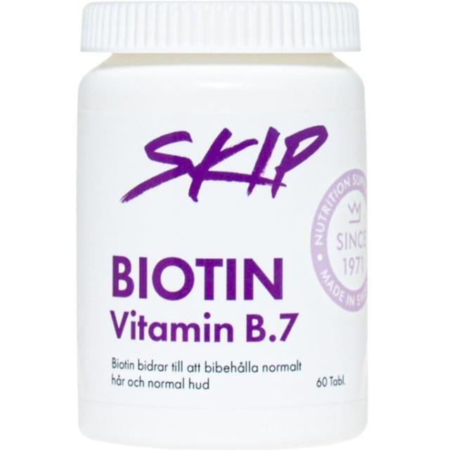 Skip Biotin Vitamin B.7 60 tabletter product image
