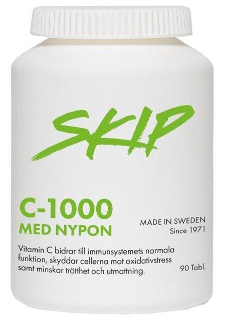 Skip C-1000 med nypon, 90 st product image