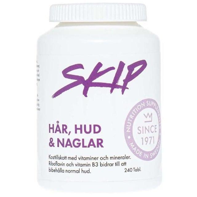 Skip Hår, Hud & Naglar 240 tabletter product image