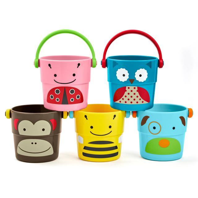 Skip Hop Zoo Badleksak Hinkar 5-pack product image