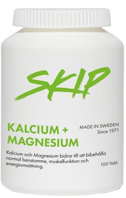 Skip Kalcium+Magnesium 100 st product image