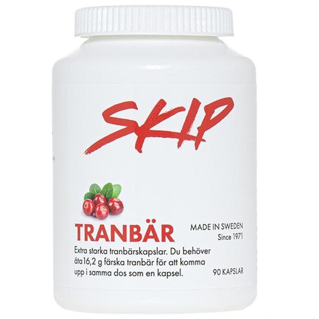 Skip Tranbär 90 kapslar product image