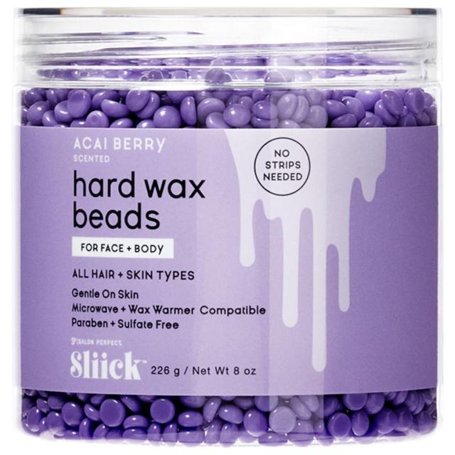 Sliick by Salon Perfect Hard Wax Beads Acai 226 g product image