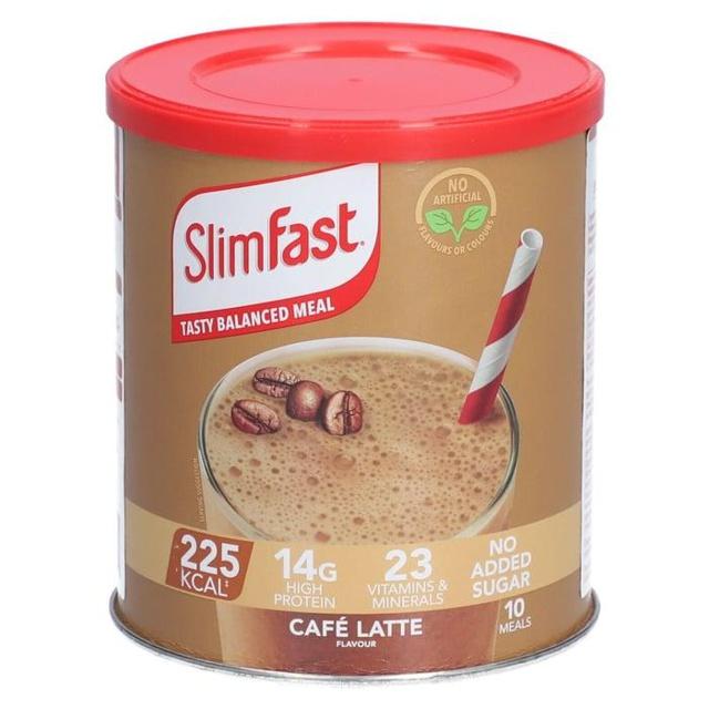 SLIM FAST Pulver Cafe au Lait product image