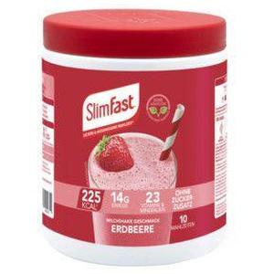 SLIM FAST Pulver Erdbeere product image