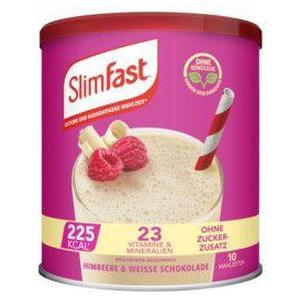 SLIM FAST Pulver Himbeere+weiße Schokolade product image